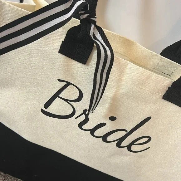 Bride Tote Bag - Picture 2 of 5